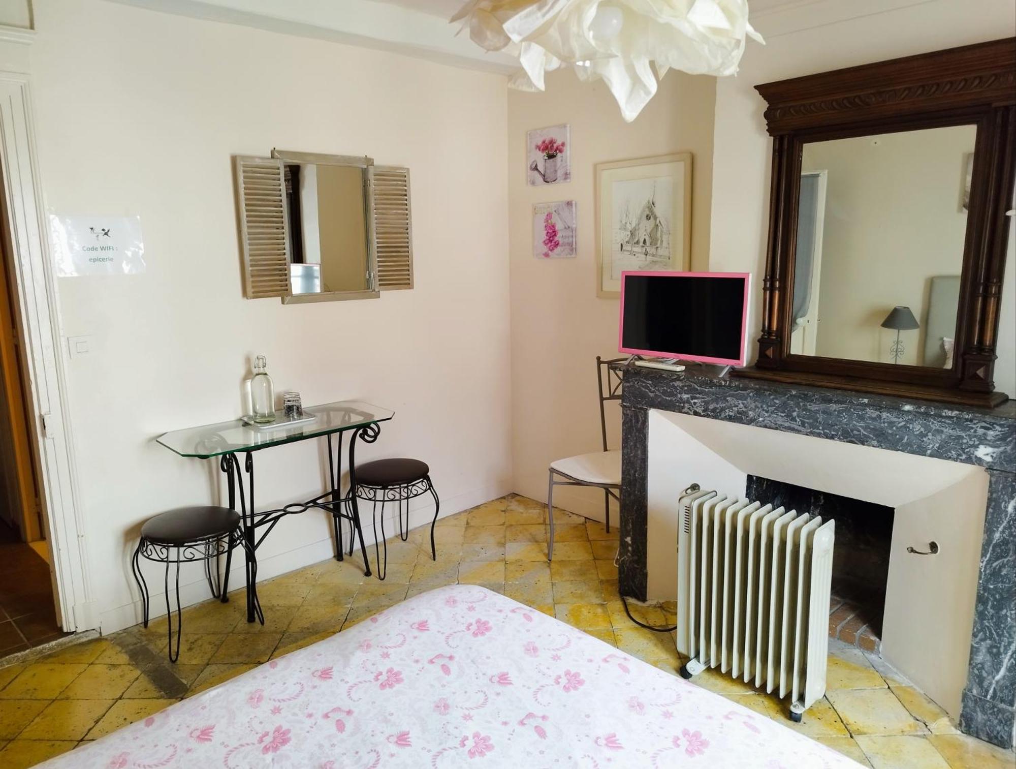 Epicerie Gourmande Bed & Breakfast Villandry Exterior photo